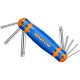 Jeu de 8 clés Torx WADFOW