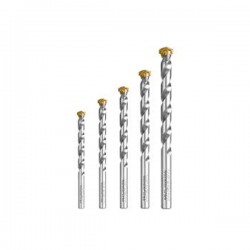 Ensemble de 5 mèches pour maçonnerie 4-10mm WADFOW