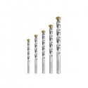 Ensemble de 5 mèches pour maçonnerie 4-10mm WADFOW WMJ2K01