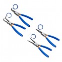 Jeu de 4 pinces à circlips WADFOW