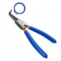 Pince à circlips coudé extérieur 180mm WADFOW WPL9C72