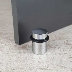 Butée de porte avec joint amortisseur STAP