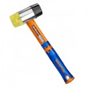 Maillet double manche fibre 35mm WADFOW