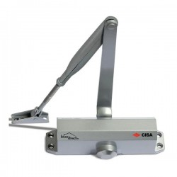Ferme-porte argent CISA 6047003097