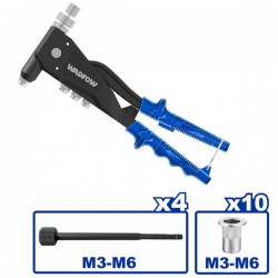 Pince à sertir les écrous aveugles WADFOW