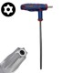 Tournevis en T Security-TORX 30mm APT