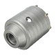 Couronne de perçage pour murs 68mm avec adaptateur SDS-PLUS