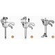Serre-joint une seule main 100mm APT