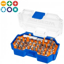 Coffret de 31 embouts de vissage WADFOW
