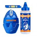 Kit de Cordeau à craie 30m WADFOW WHX1630