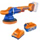 Lustreuse polisseuse 150mm 20V avec batterie 4Ah WADFOW