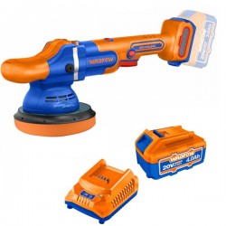 Lustreuse polisseuse 150mm 20V avec batterie 4Ah WADFOW