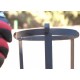 Peinture Noire effet Fer Forgé en Spray Pinty Plus