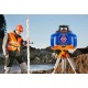 Laser 360° à nivellement automatique lignes vertes WADFOW