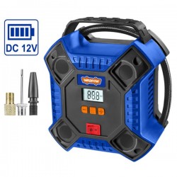 Mini Compresseur de gonflage-Torche 12V 11 Bars WADFOW