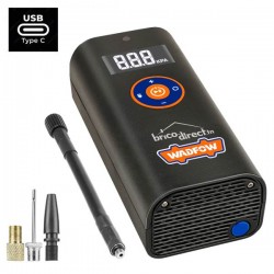 Mini Compresseur de gonflage sans-fils 10 Bars WADFOW