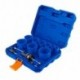 Jeu de 9 scies à cloche bimétal diamètre 19-64mm WADFOW