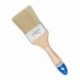 Pinceau Plat 63mm manche en bois WADFOW