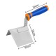 Truelle d'angle extérieure en Inox WADFOW