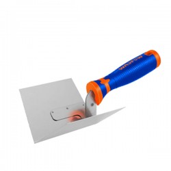 Truelle d'angle intérieure en Inox WADFOW