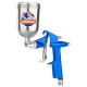 Pistolet à peinture pneumatique par gravité 0.5mm 100ml WADFOW