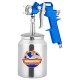 Pistolet à peinture pneumatique 1.5mm 1L WADFOW