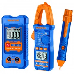 Kit de 3 instruments pour électriciens WADFOW WDM94011
