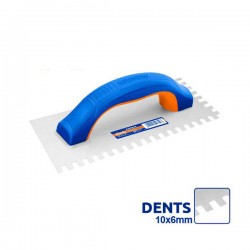 Taloche platoir à dents 230mm WADFOW