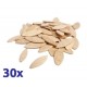 Sac 30 Lamelles-biscuits à bois n°10