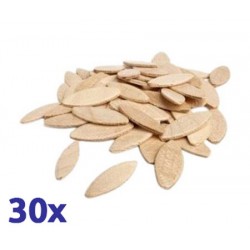 Sac 30 Lamelles-biscuits à bois n°10