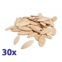 Sac 30 Lamelles-biscuits à bois n°10