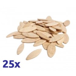 Sac 30 Lamelles-biscuits à bois n°20