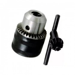 Mandrin de perceuse 16mm avec clé WADFOW WKCU6203