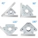 Equerre magnétique pour soudeurs 34Kg-122mm WADFOW