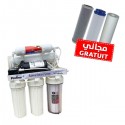 Osmoseur Purificateur d'eau 5 étapes avec pompe PROFINE PLUS