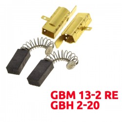 Kit de balais de charbons 1617014146 BOSCH