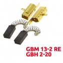 Kit de balais de charbons 1617014146 BOSCH