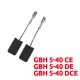 Kit de balais de charbons 1607031260 BOSCH