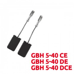 Kit de balais de charbons 1607031260 BOSCH