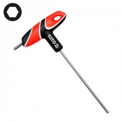 Tournevis en T mâle HEX 6mm YATO