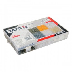 Coffret de 300 clips de vissage pour RENAULT YATO