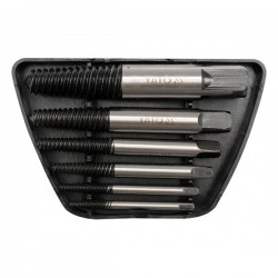 Coffret 6 extracteurs de vis hélicoïdaux YATO