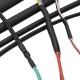 Coffret de 128 gaines thermoretractables 2.5-13mm YATO