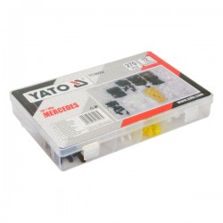 Coffret de 270 clips de vissage pour MERCEDES