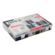 Coffret de 255 clips de vissage pour VOLKSWAGEN