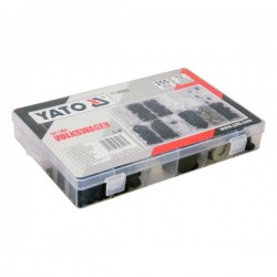 Coffret de 255 clips de vissage pour VOLKSWAGEN