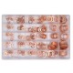 Coffret de 300 joints en cuivre YATO