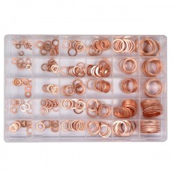 Coffret de 300 joints en cuivre YATO