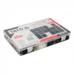 Coffret de 408 clips de vissage pour NISSAN