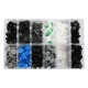 Coffret de 308 clips de vissage pour FIAT